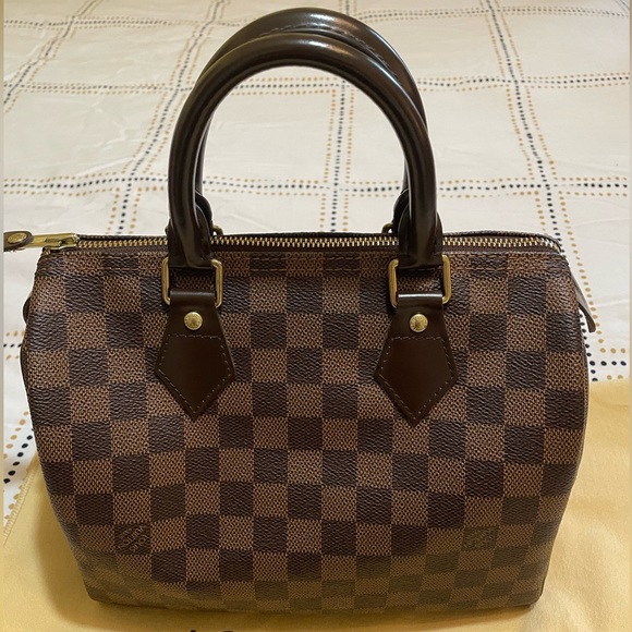 Louis Vuitton Speedy 25 Damier Ebene - Picture 8 of 15